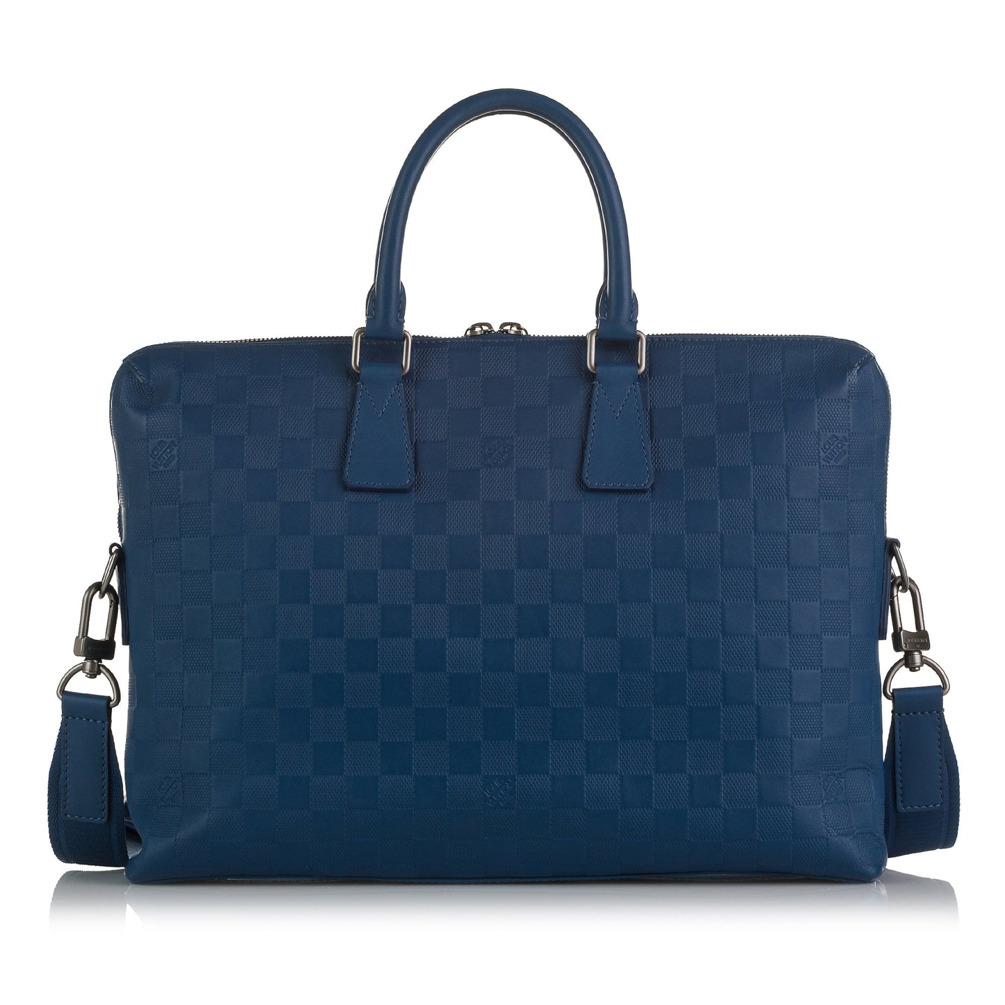 Louis Vuitton Porte-Documents Jour Blue Damier Infini