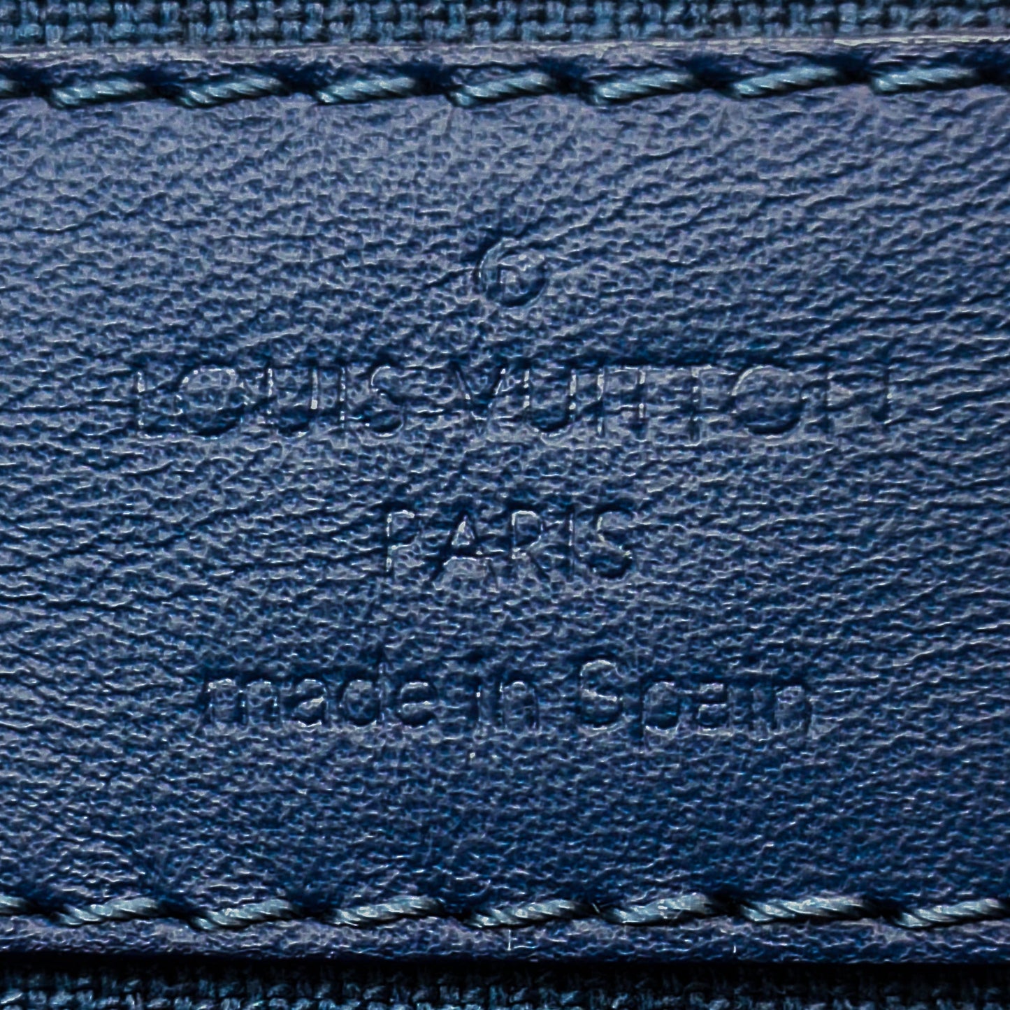 Louis Vuitton Porte-Documents Jour Blue Damier Infini