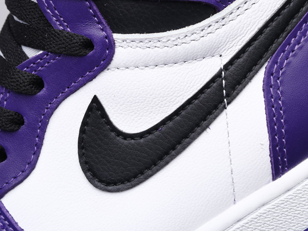GLM - AJ1 Zi Jia Ge new purple toe