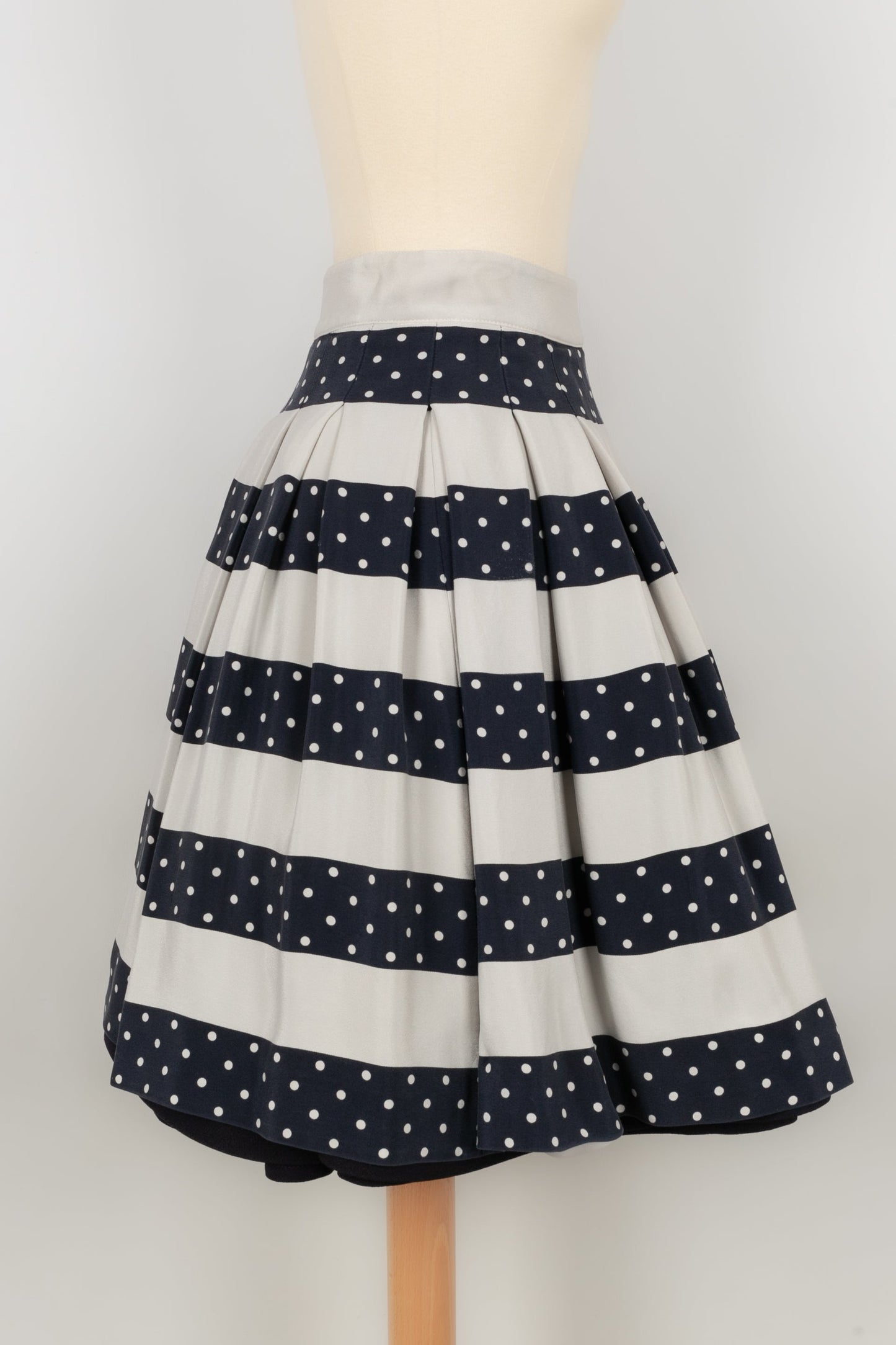Jupe ÃƒÆ’Ã‚Â  pois Valentino EtÃƒÆ’Ã‚Â© 1992