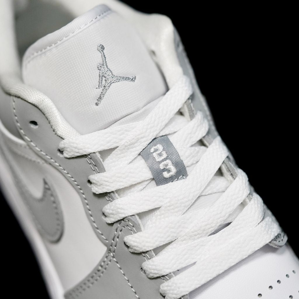 GLM - AJ1 low Wolf Grey off-white DIR