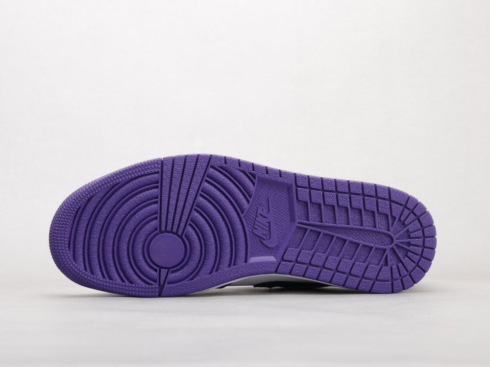 GLM - AJ1 purple toe