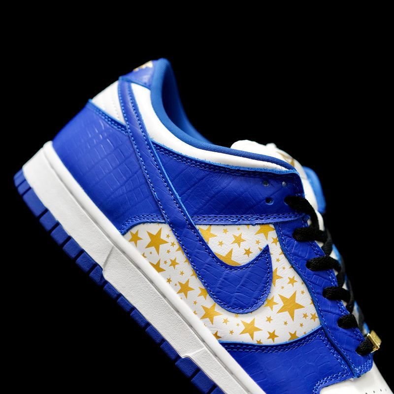 GLM - SUP x DUNK White Blue Gold