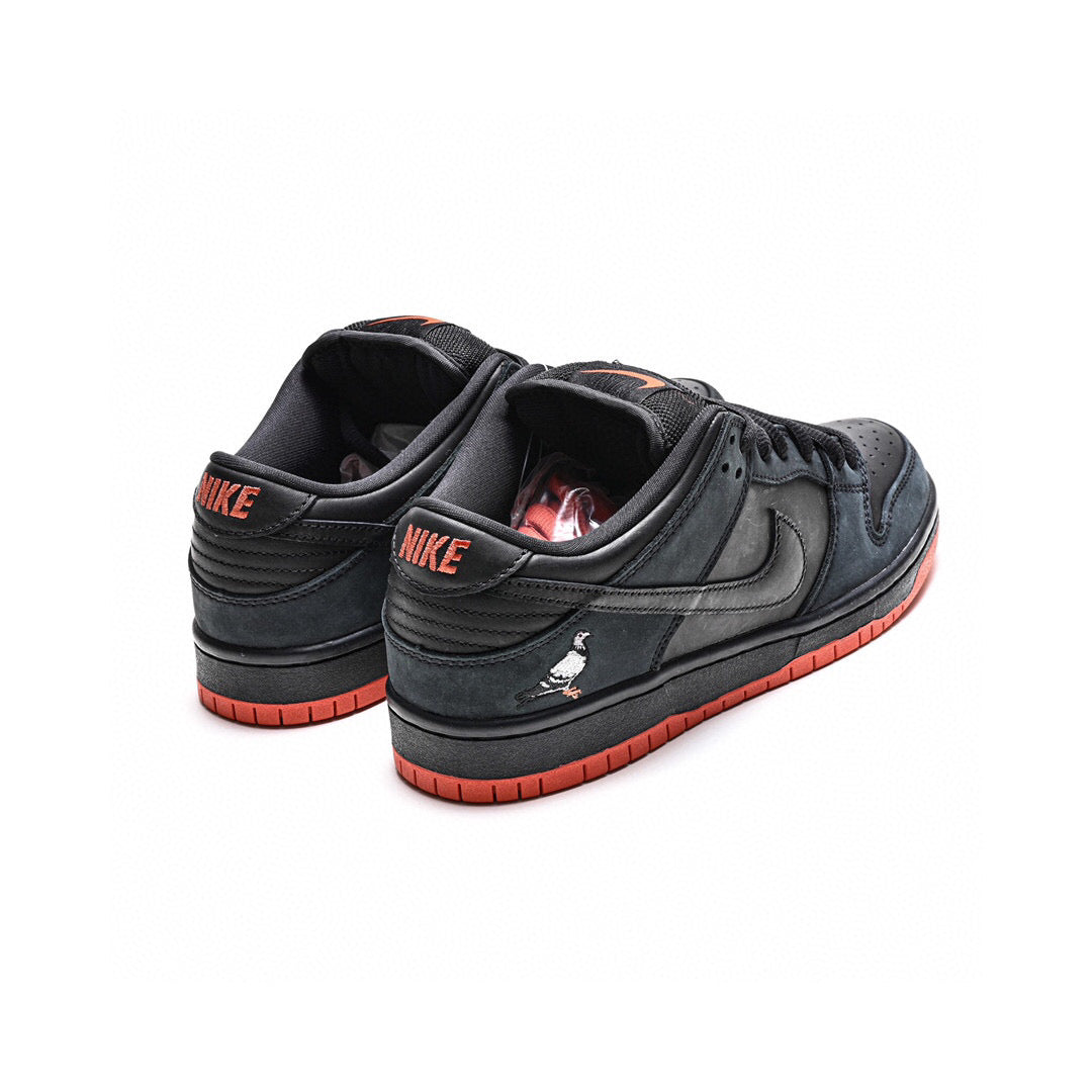 GLM - Staple co-branded black pigeon