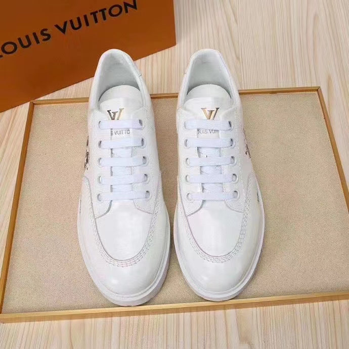 GLM - LUV Traners Vert White Sneaker