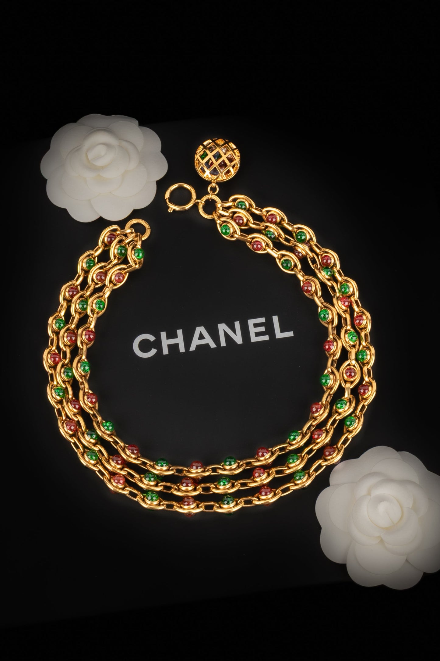 Collier Chanel 1990's