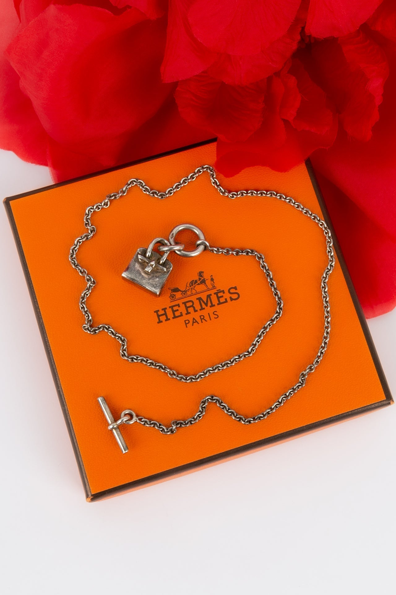 Collier Amulette en argent HermÃƒÆ’Ã‚Â¨s