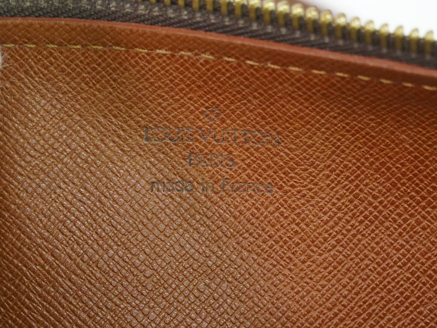 Louis Vuitton Papillon 30  Canvas Shoulder Bag ()