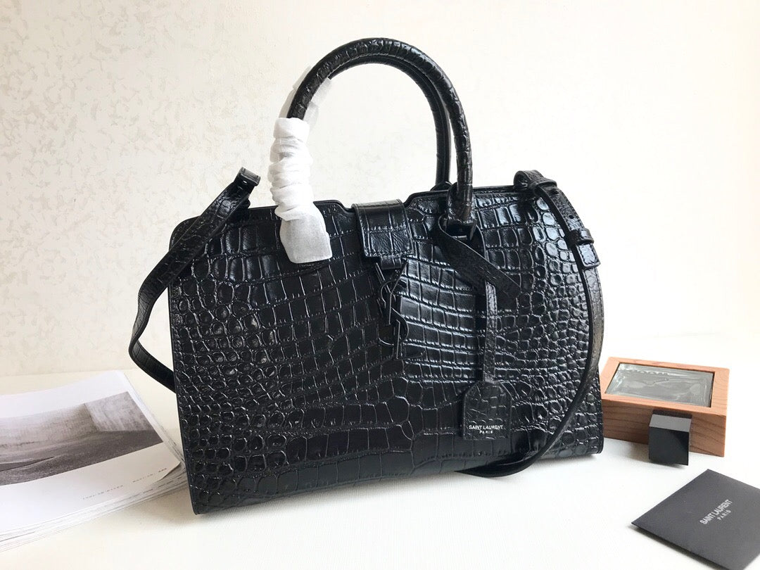 GLAMI Monogram Cabas Small Black For Women 12in/31cm YSL