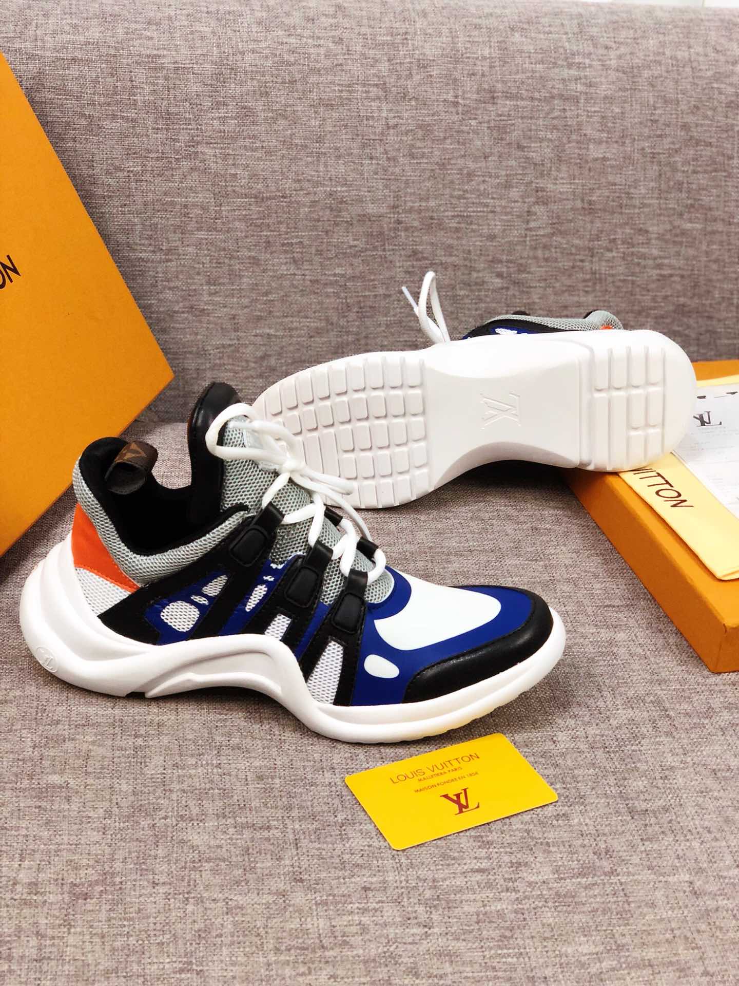 GLM - LUV Archlight Blue White Black Sneaker