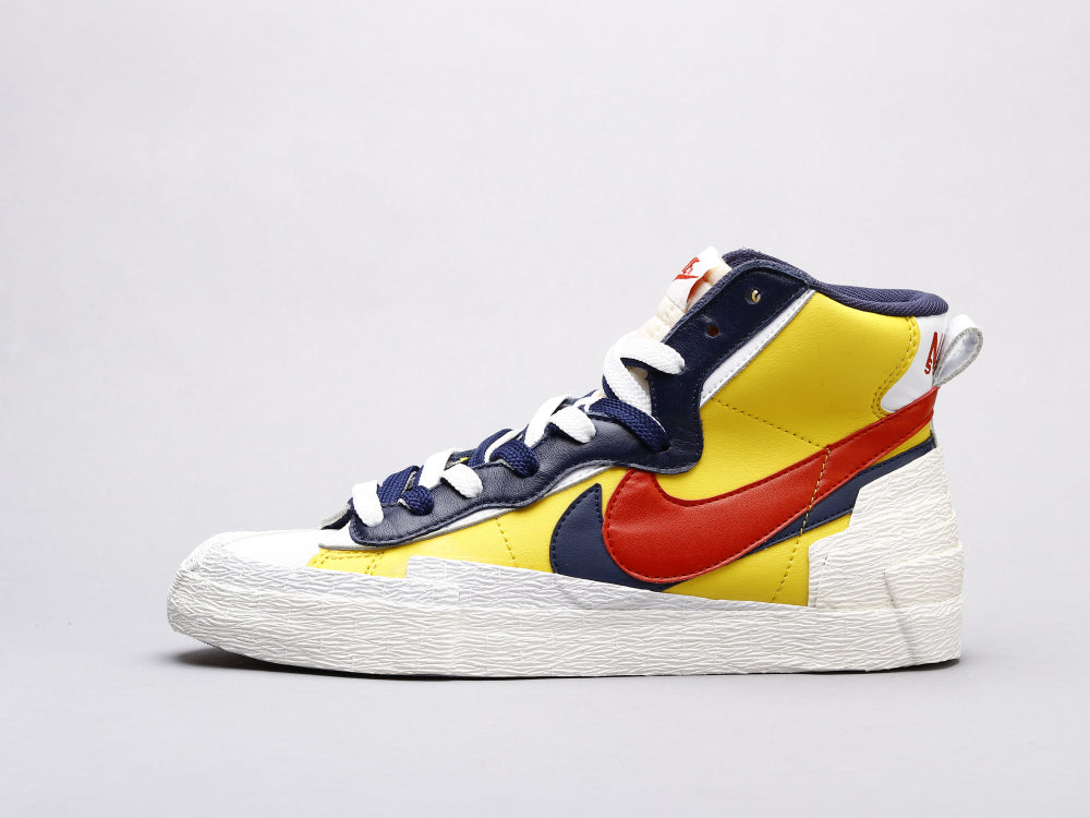 GLM - NKE Blazer Yellow Red