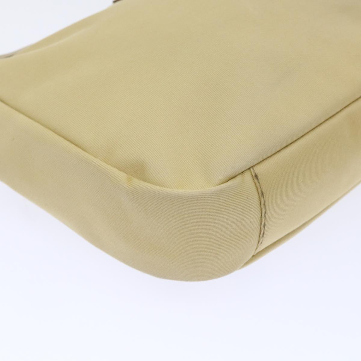 GUCCI Shoulder Bag Canvas Beige 90762 51000