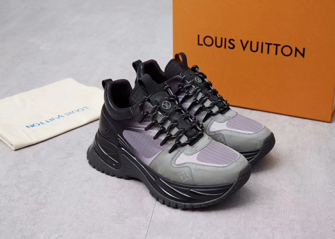 GLM - LUV Run Away Purple Black Sneaker