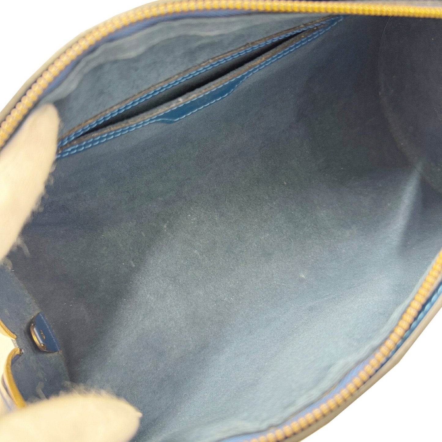 Louis Vuitton Soufflot  Leather Tote Bag ()