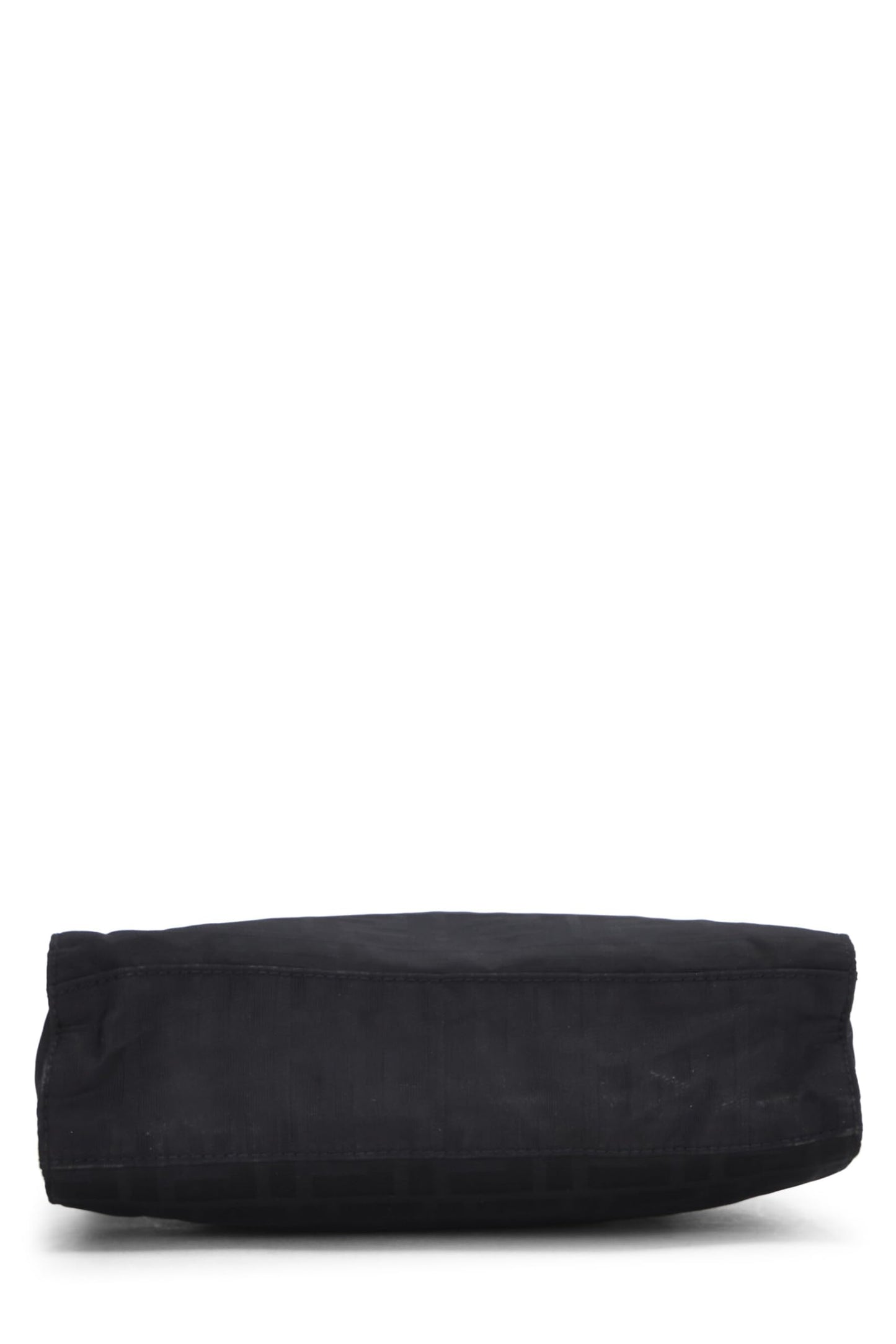 Fendi,  Black Zucca Nylon Tote Small, Black