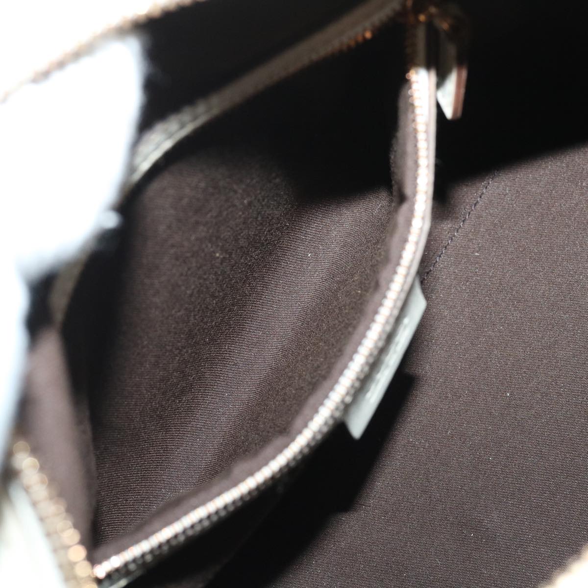 GUCCI GG Canvas Bamboo Guccissima Hand Bag White 159400 51331