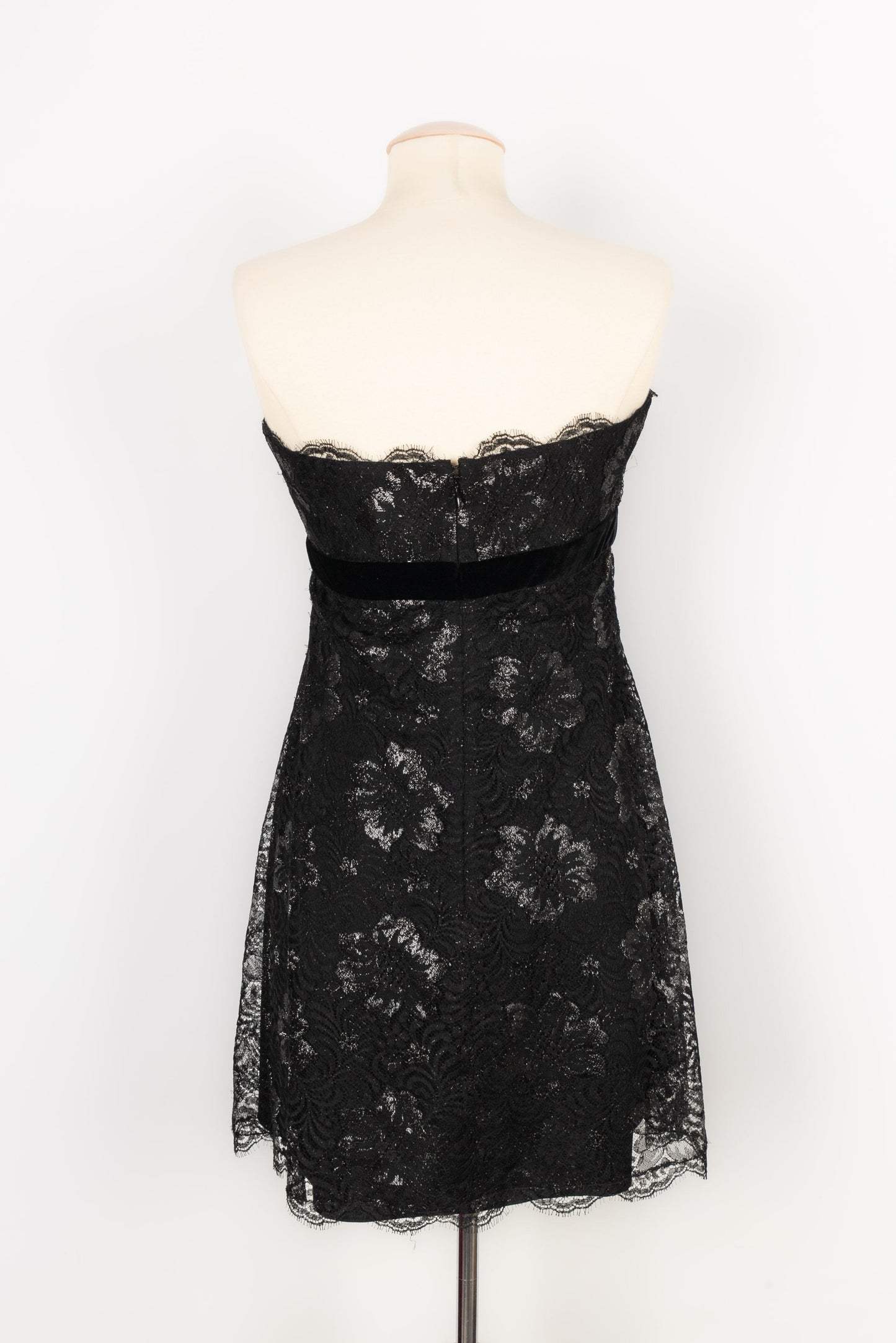 Robe en dentelle Azzaro