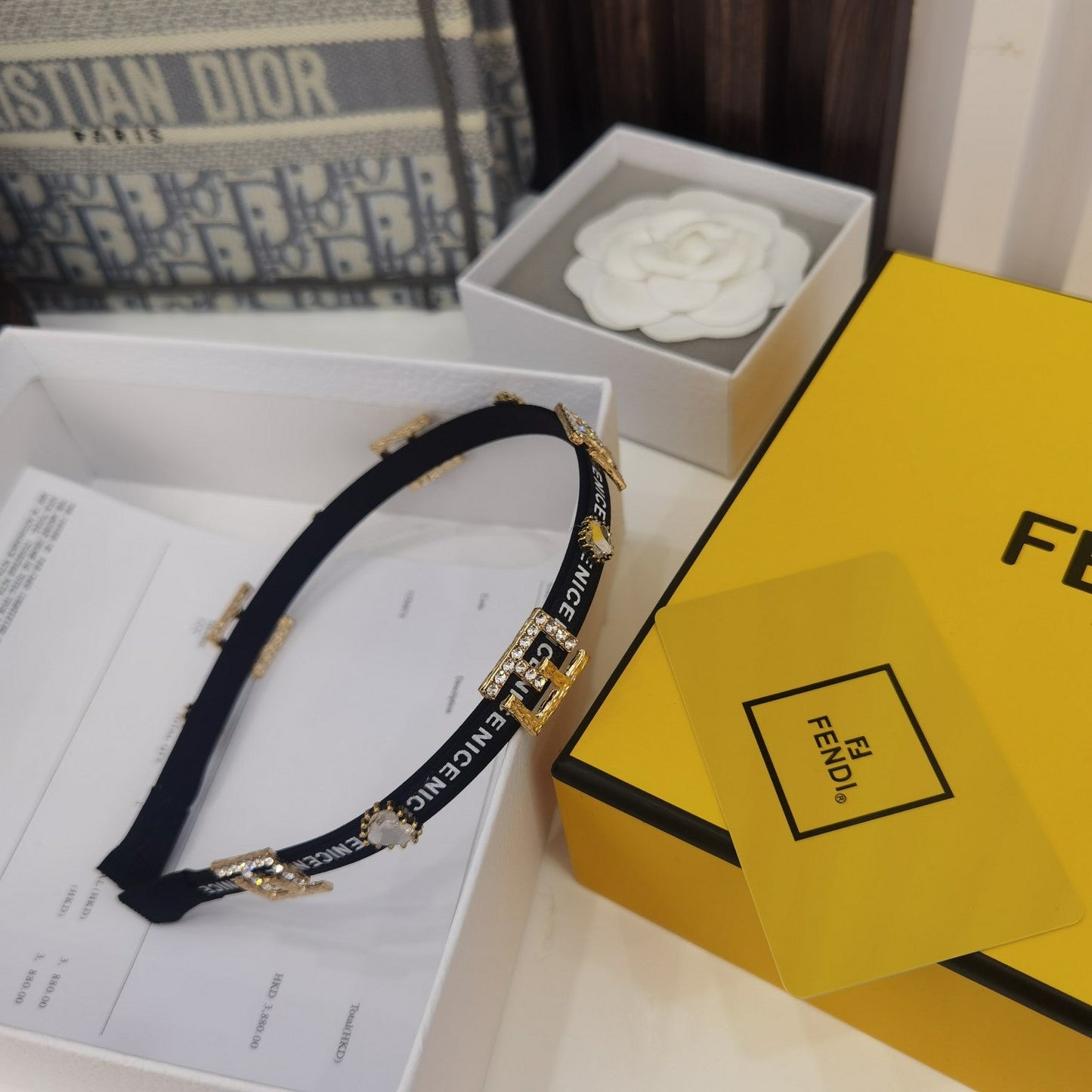 GLM - New Hair Band FEI 041