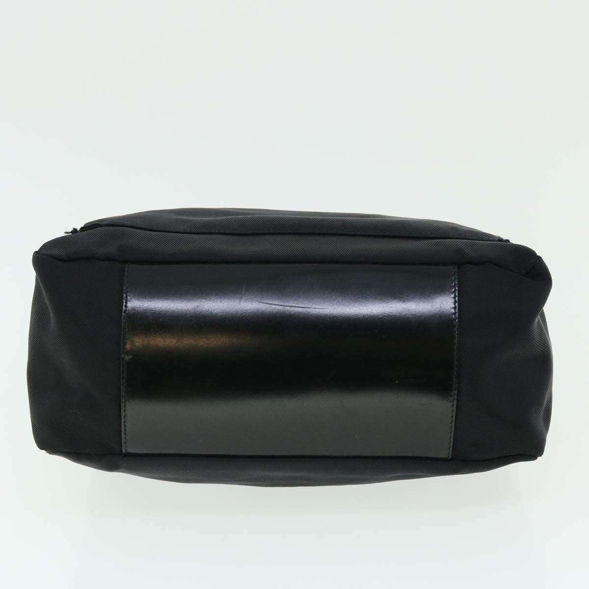 GUCCI Bamboo Shoulder Bag Nylon 2way Black 000 0509 200 159 51649