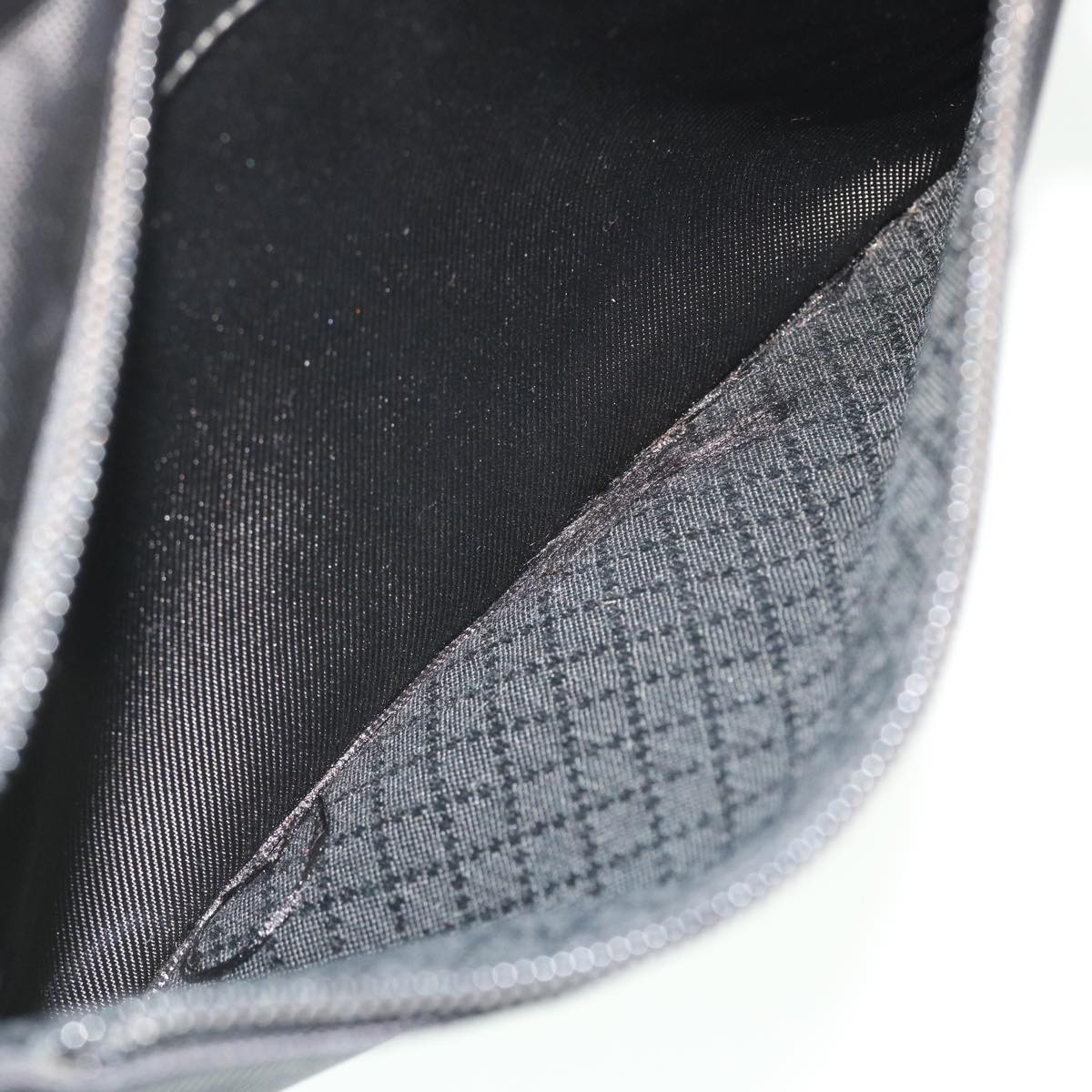 GUCCI Bamboo Shoulder Bag Nylon 2way Black 000 0509 200 159 51649