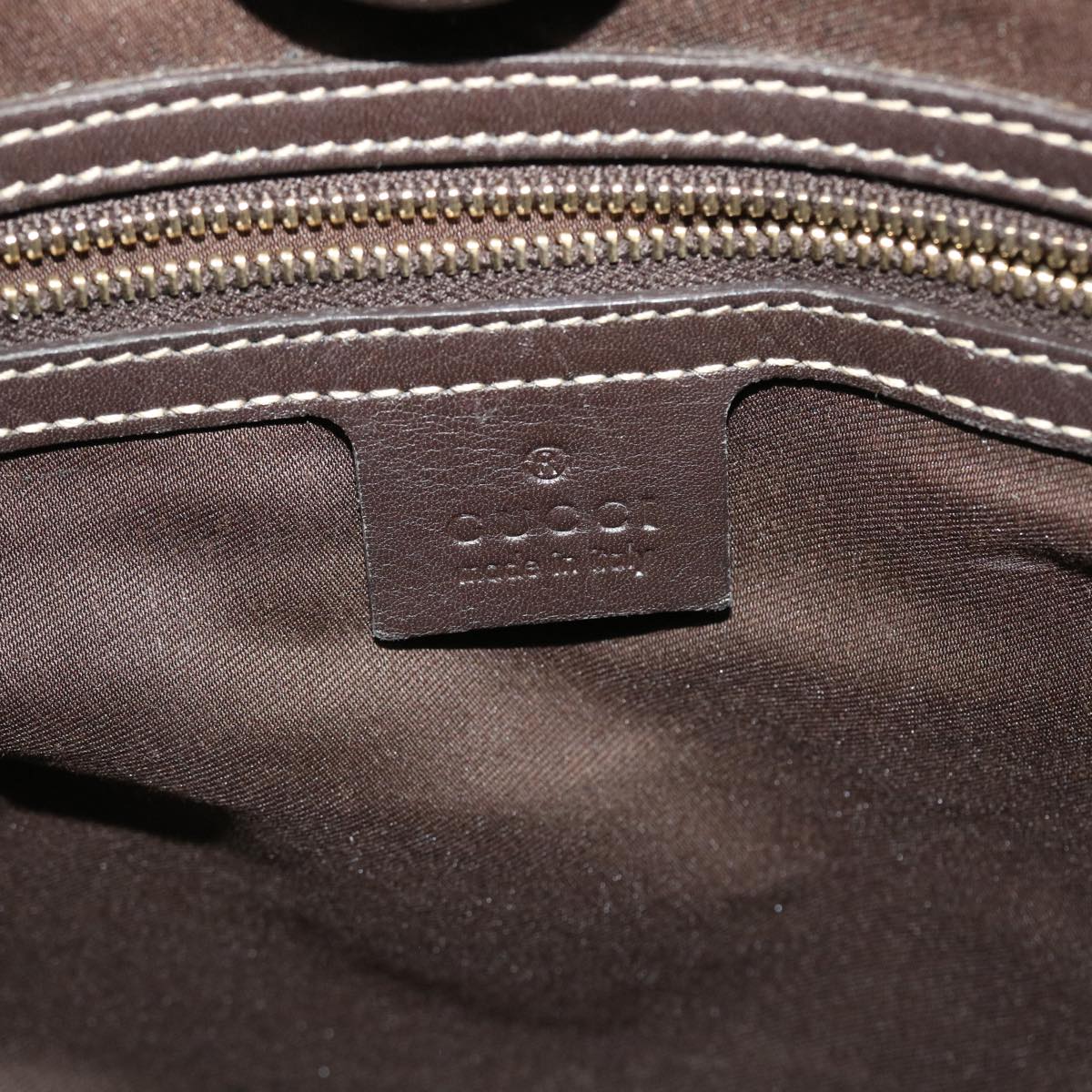 GUCCI GG Crystal Canvas Shoulder Bag Coated Canvas Beige 51842