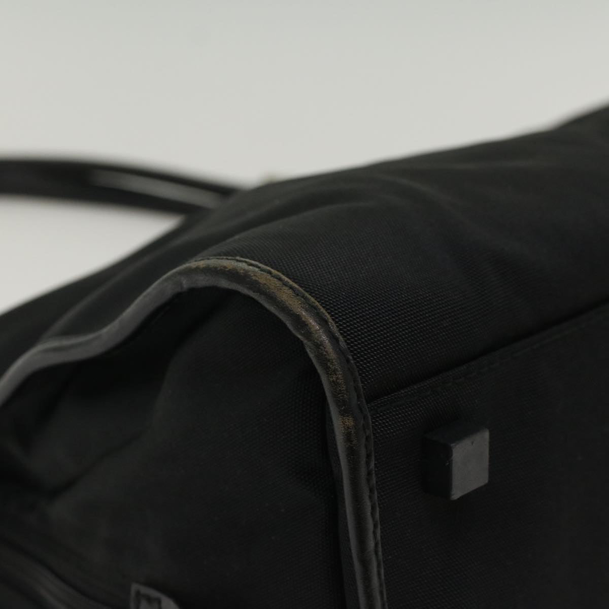 GUCCI Jackie Shoulder Bag Nylon Black 51853