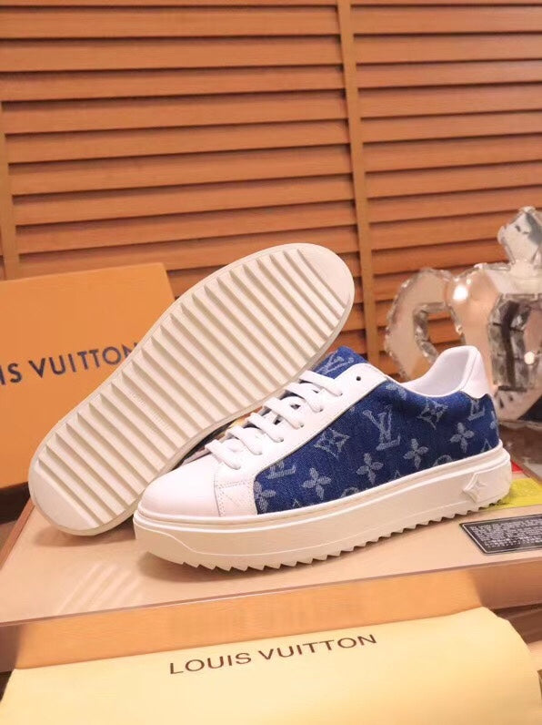 GLM - LUV Time Out Brown Blue White Sneaker
