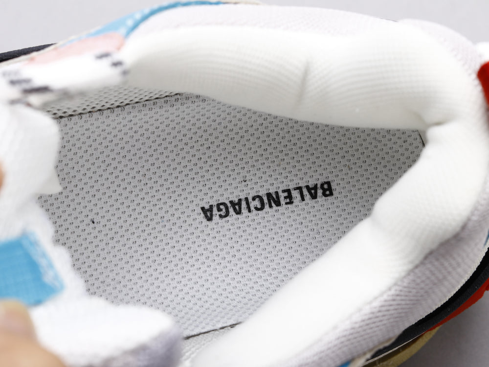 GLM - Bla Triple S Gray Blue Sneaker