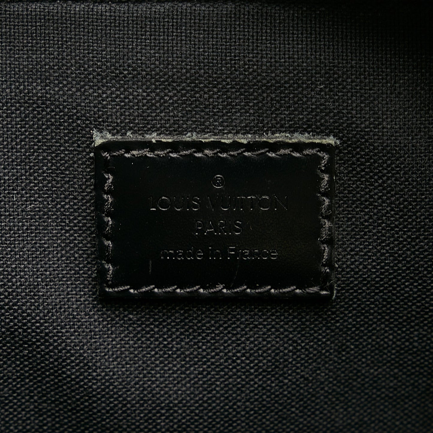 Louis Vuitton Icare Business Bag Blue Damier Graphite Canvas