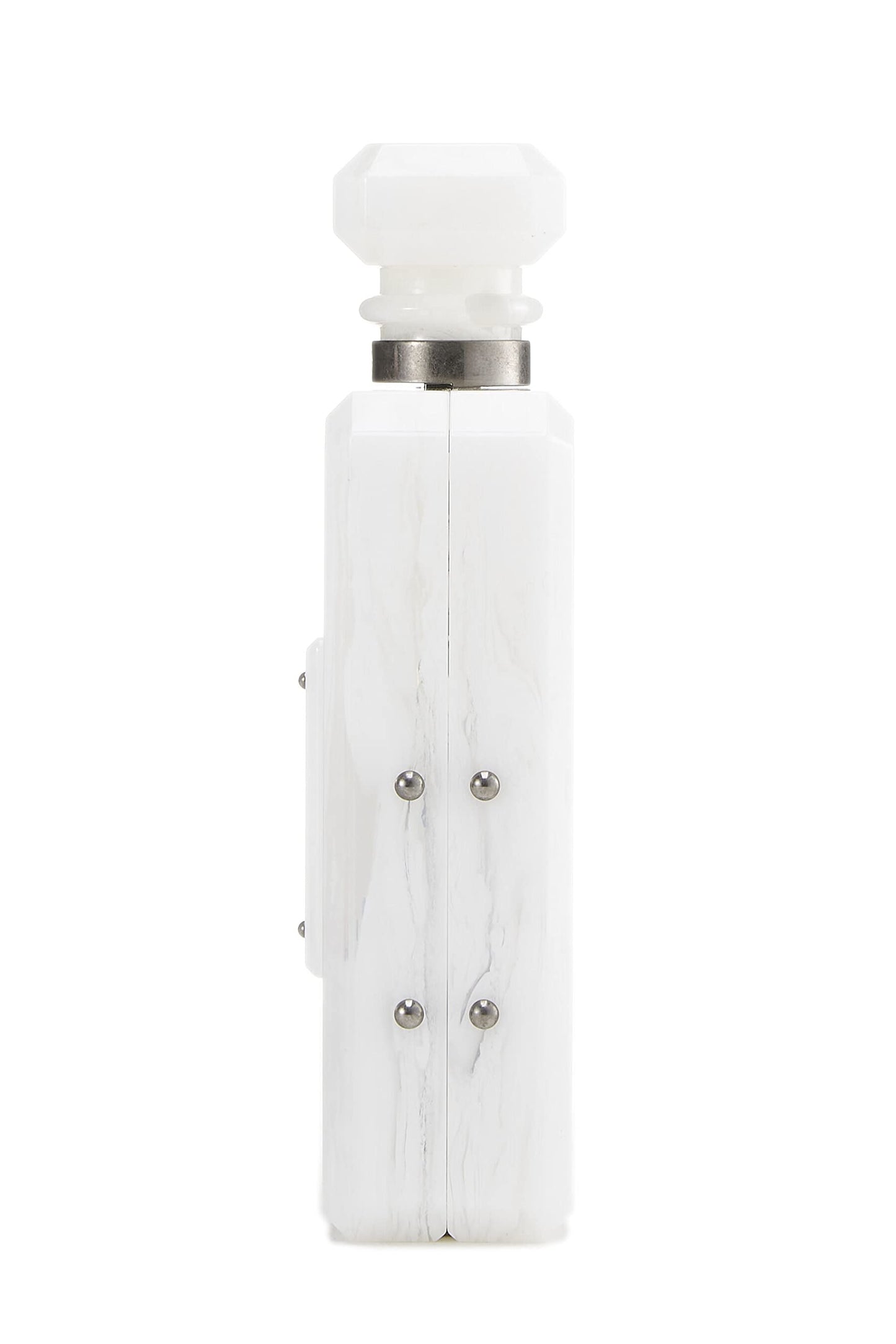 Chanel,  White Acrylic Perfume MinaudiÃƒÆ’Ã‚Â¨re, White