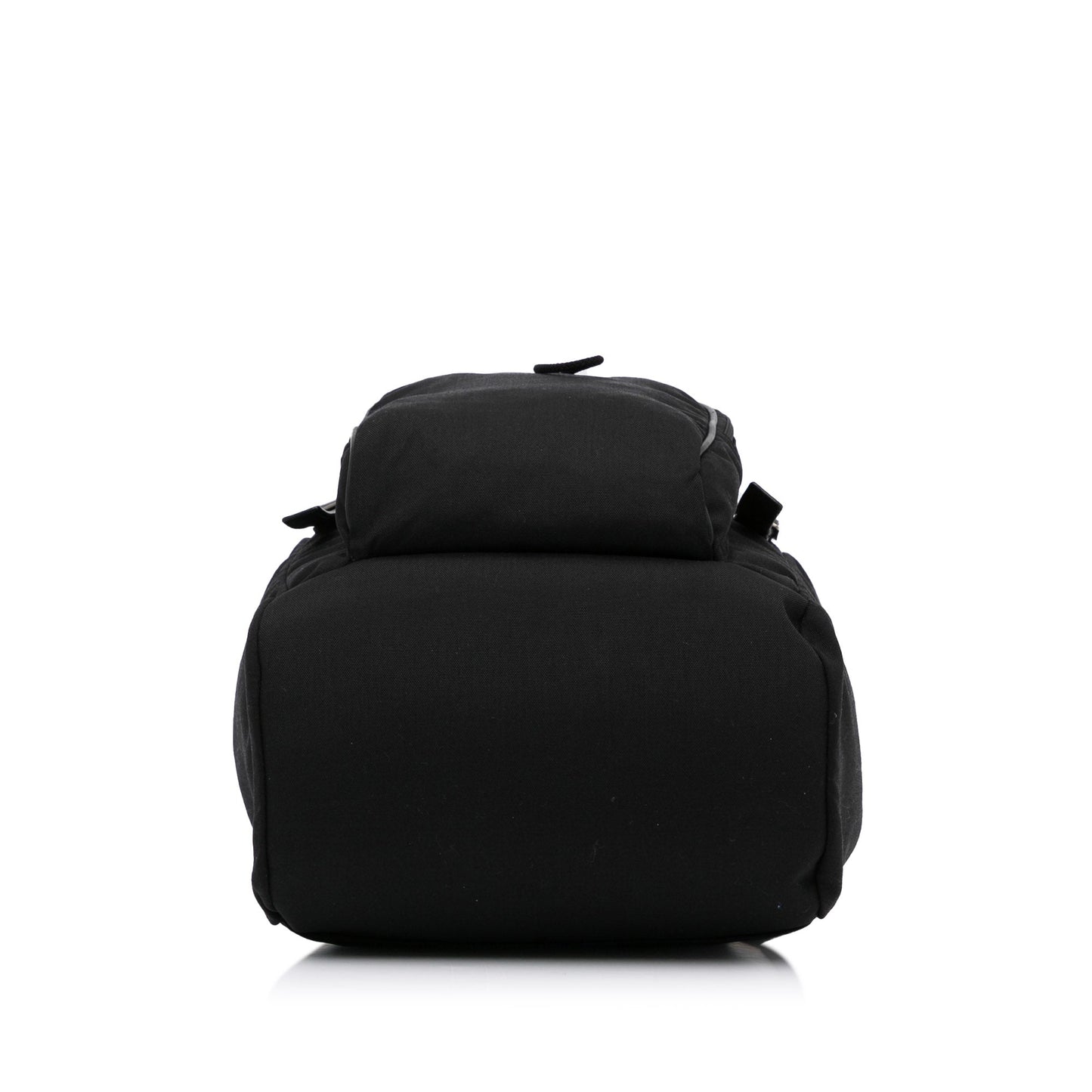 Yves Saint Laurent Utilitarian Hunting Backpack Black Canvas