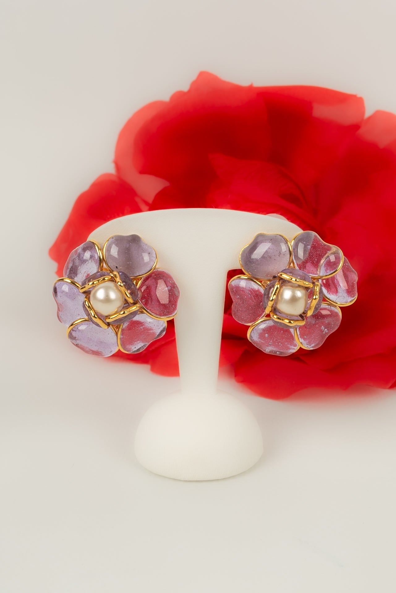 Boucles d'oreilles Augustine
