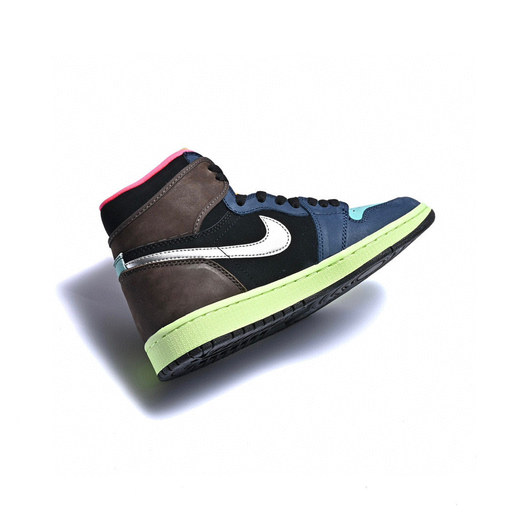 GLM - AJ1 High Color Patchwork
