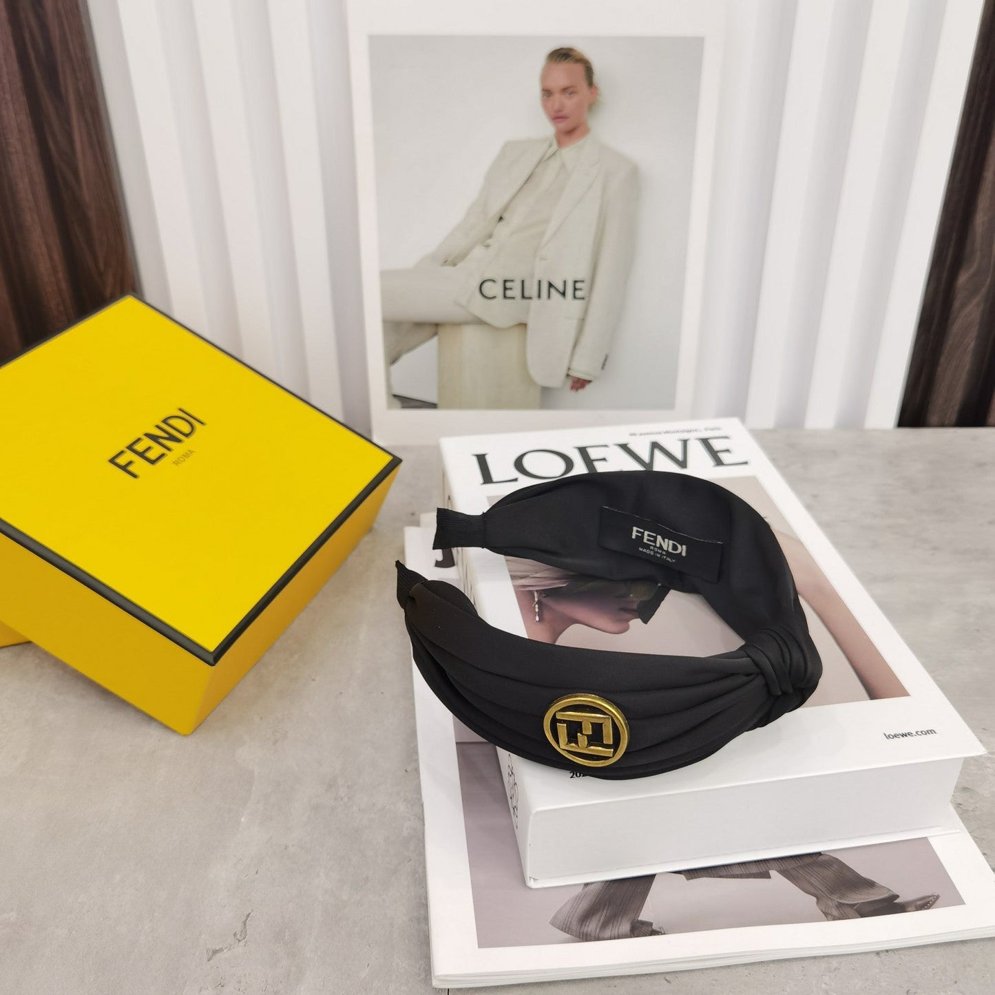 GLM - New Hair Band FEI 010