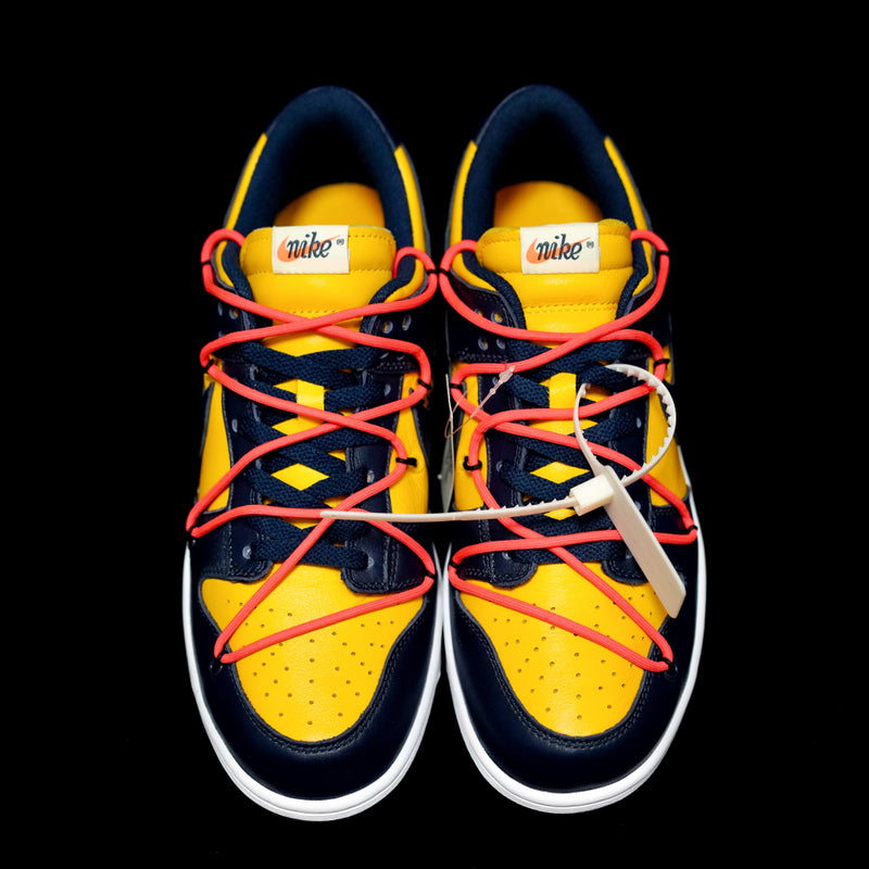 GLM - OW x Dunk Low Obsidian