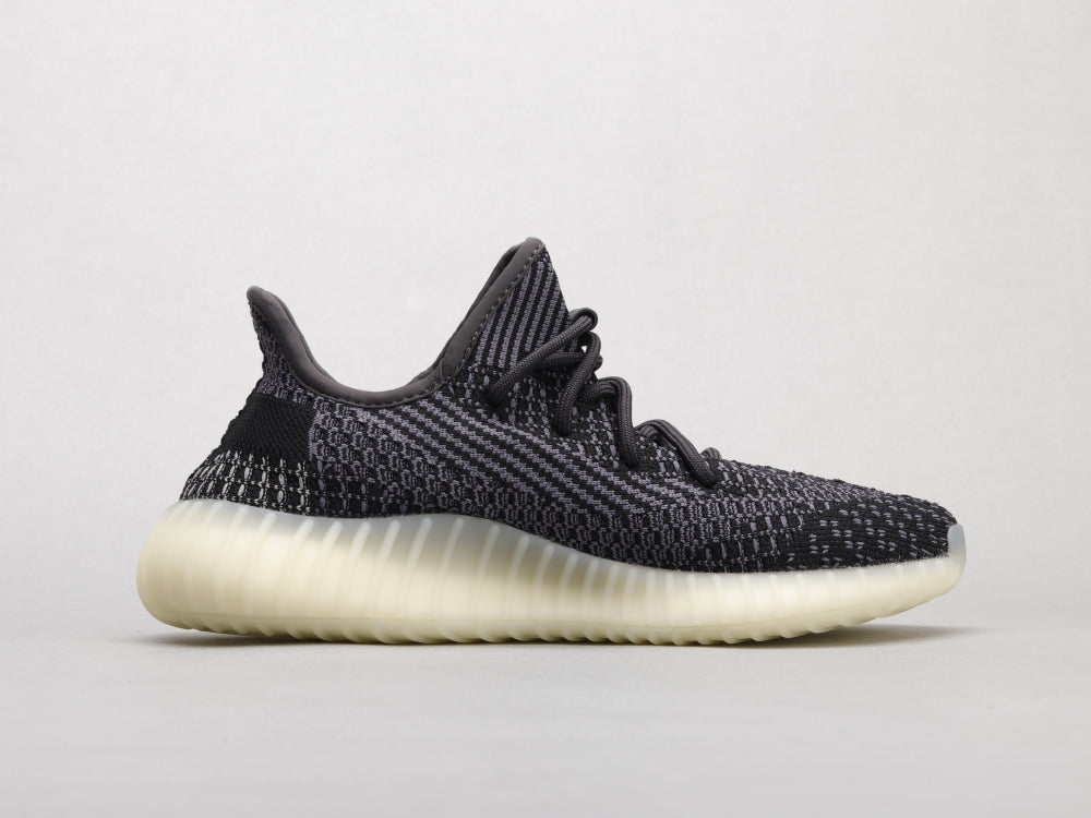 GLM - Yzy 350 Carbon Black Sesame Sneaker