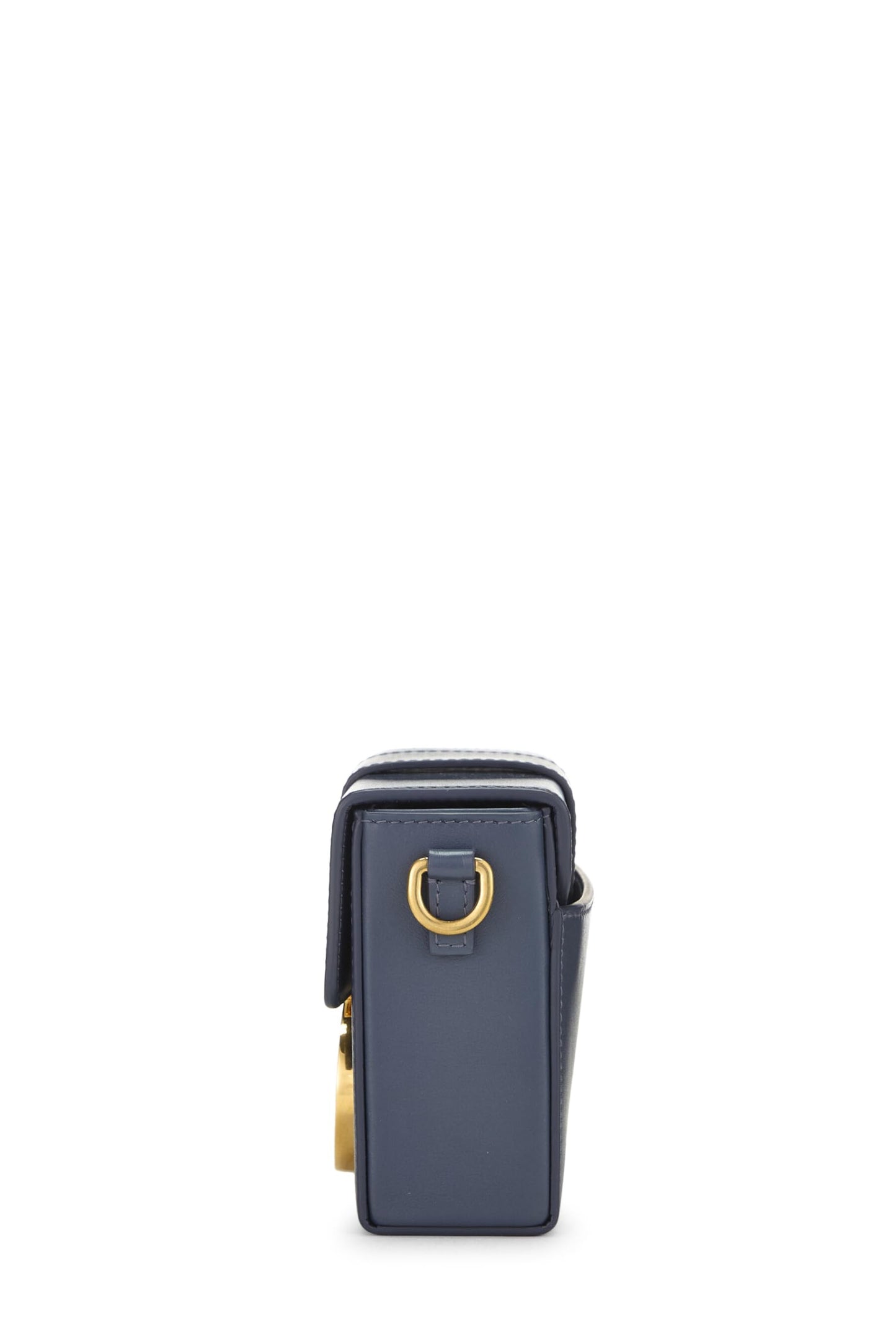 Dior,  Navy Calfskin 30 Montaigne Box, Navy