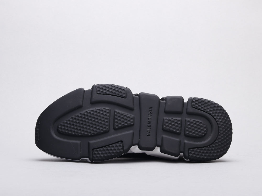 GLM - Bla Socks Shoes Black and White Sneaker