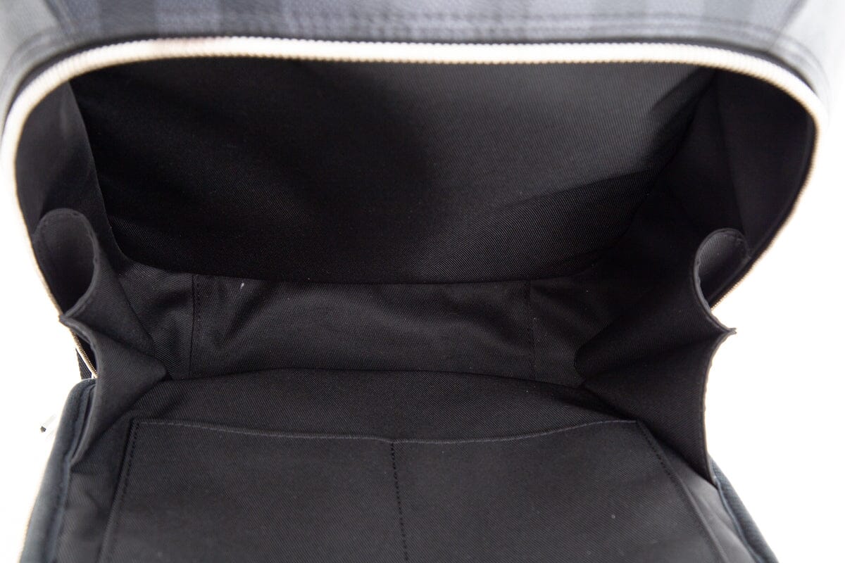 Louis Vuitton Black Damier Michael Backpack