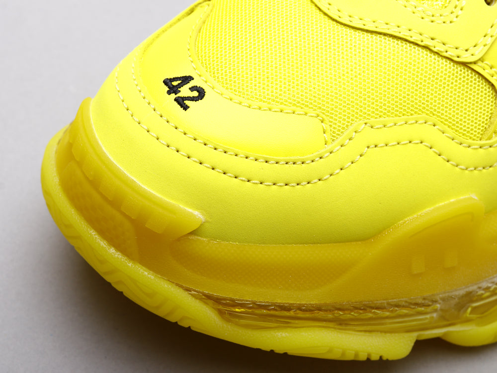 GLM - Bla 19SS Air Yellow Sneaker