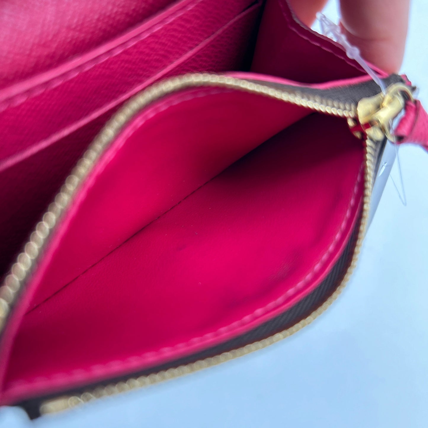 Louis Vuitton Rosalie Brown Monogram Coin Purse