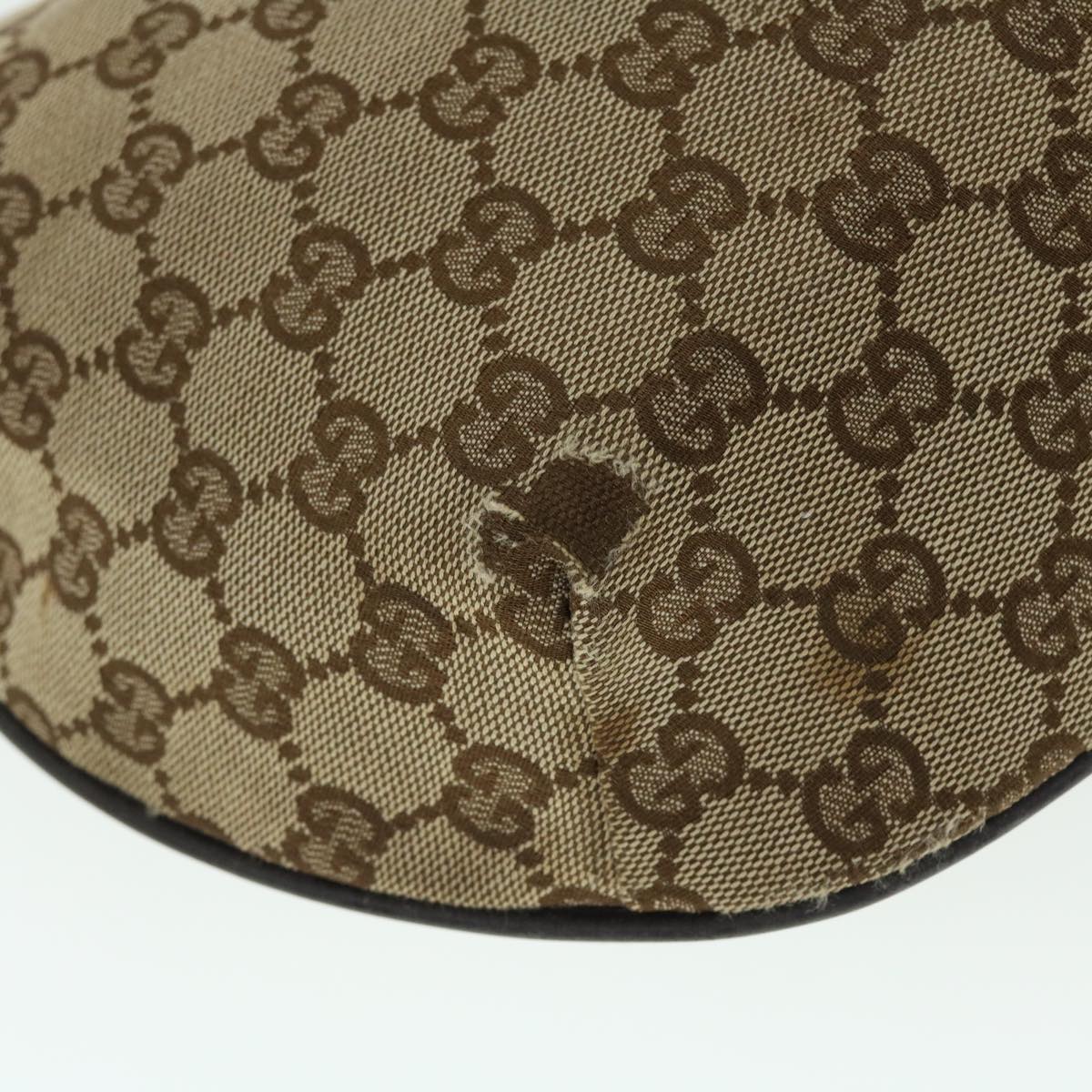 GUCCI GG Canvas Web Sherry Line Cross Shoulder Bag Beige Red 181092 52012