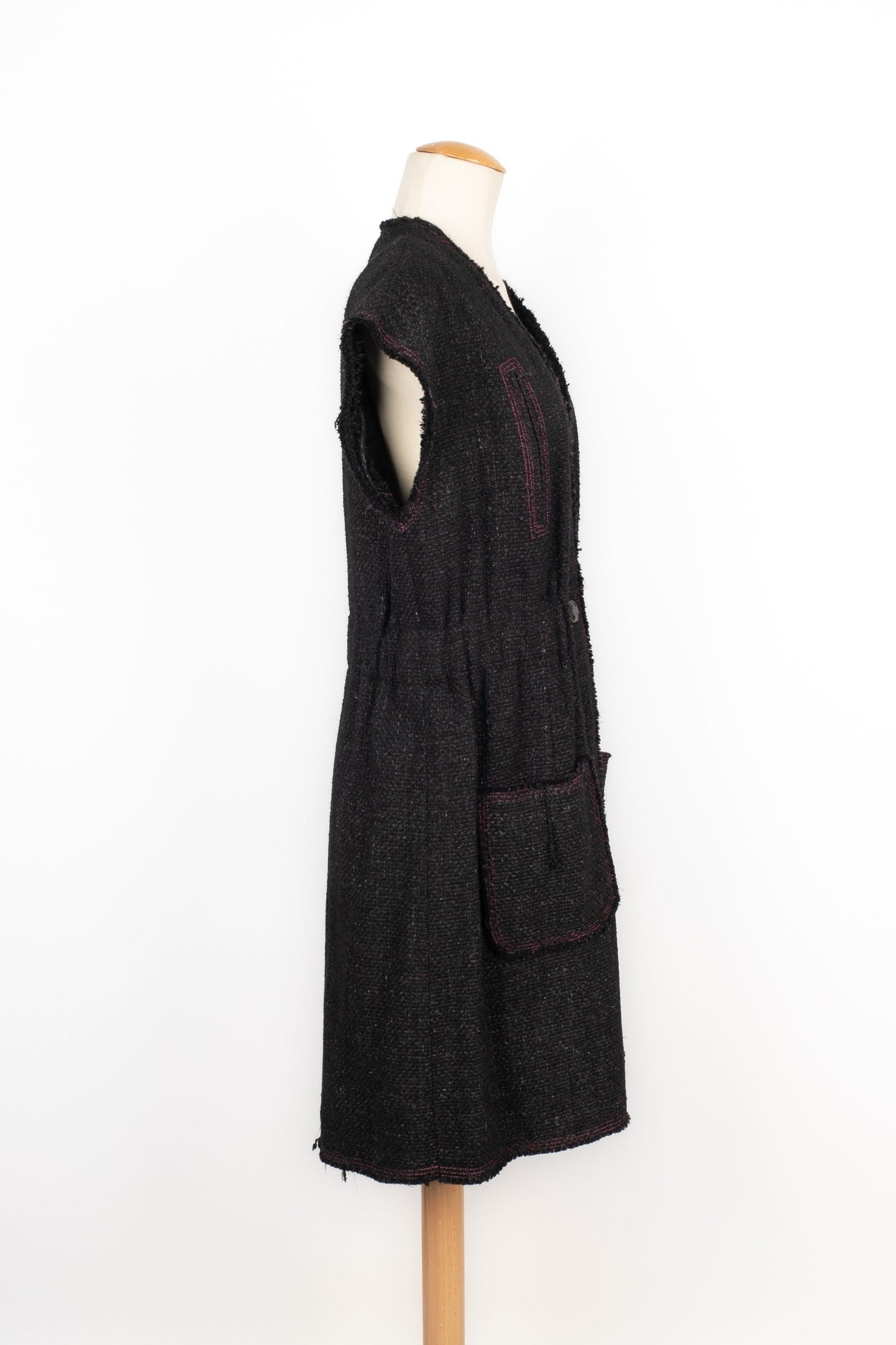 Robe en tweed Chanel