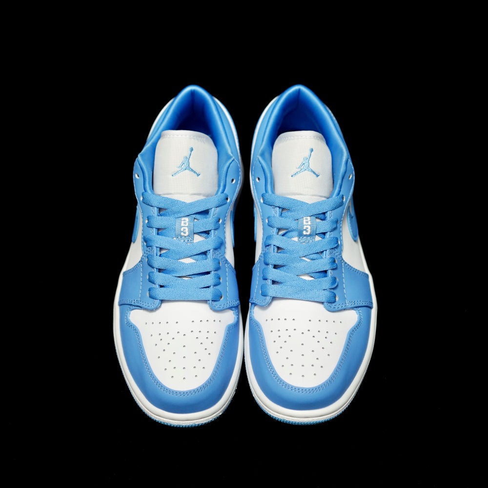 GLM - AJ1 Low North Carolina Blue