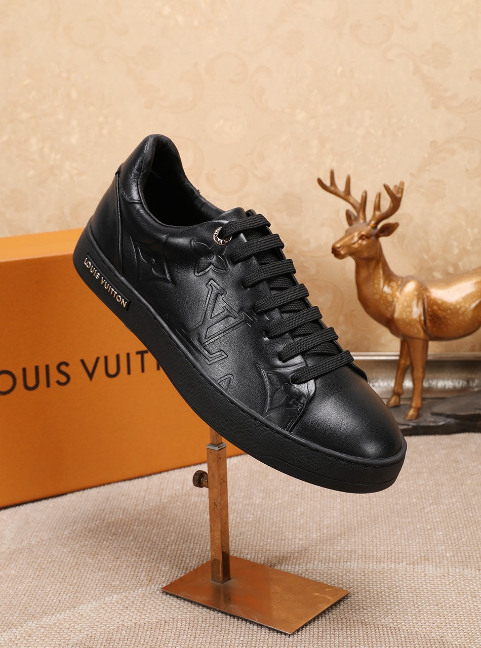 GLM - LUV Time Out Black Sneaker