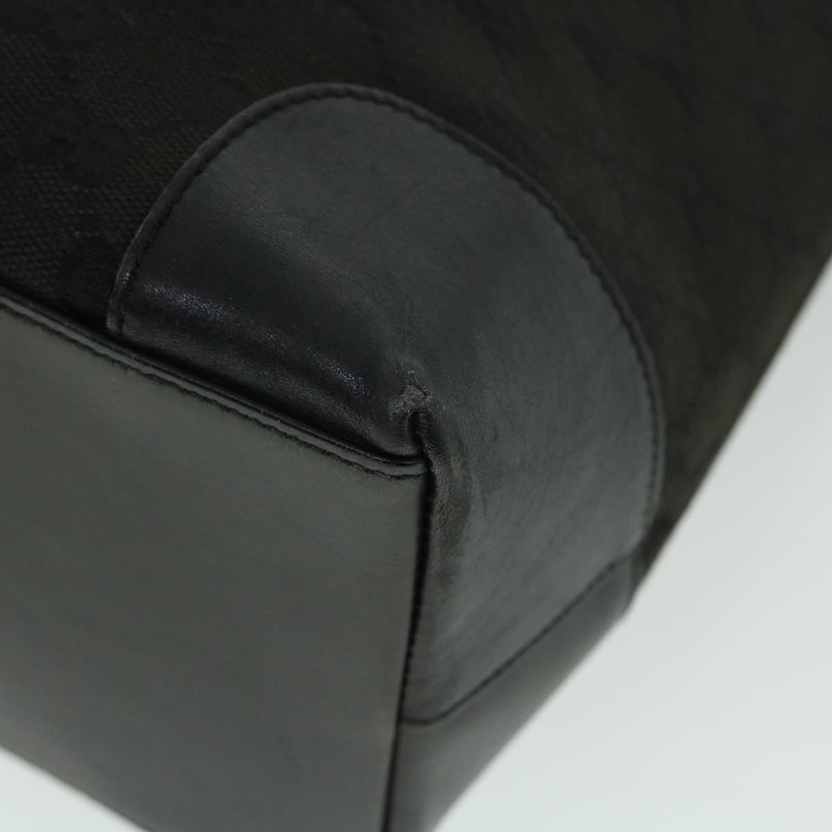 GUCCI GG Canvas Hand Bag Black 002 1121 1669 52251