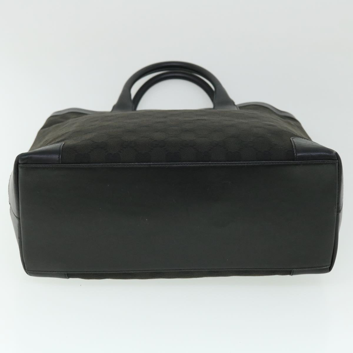GUCCI GG Canvas Hand Bag Black 002 1121 1669 52251