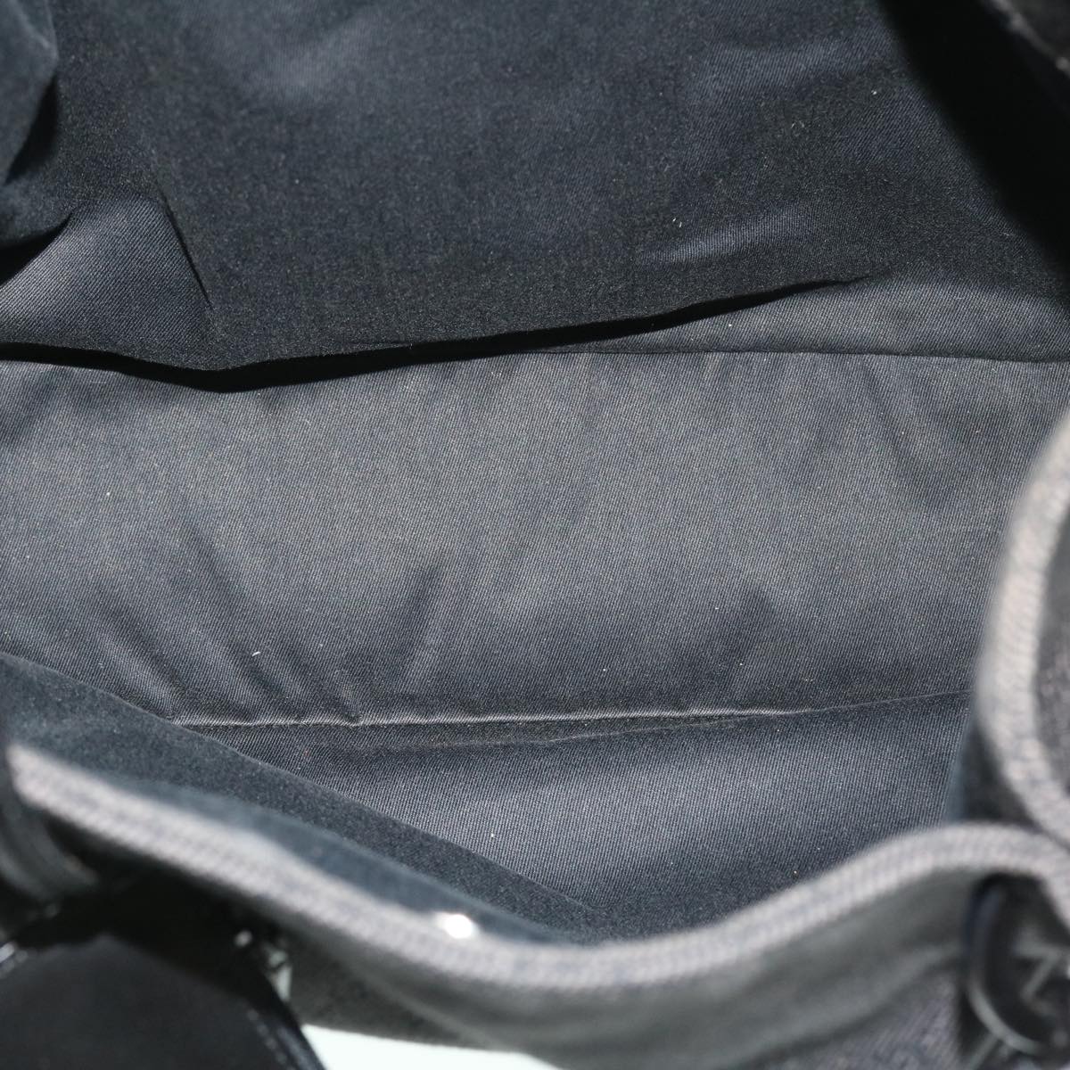GUCCI GG Canvas Tote Bag Black 101920 52252