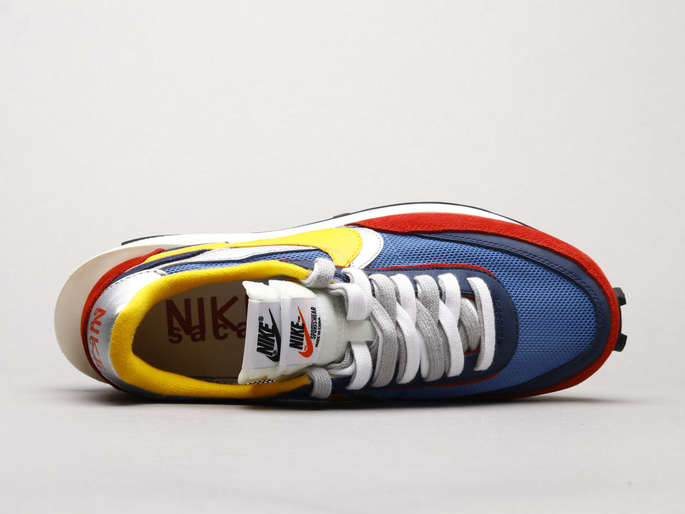 GLM - NKE Waffle red and blue