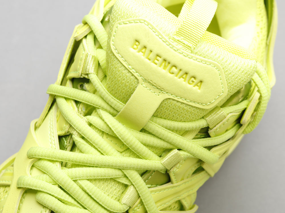 GLM - Bla Track FluoresGLMnt Yellow Sneaker